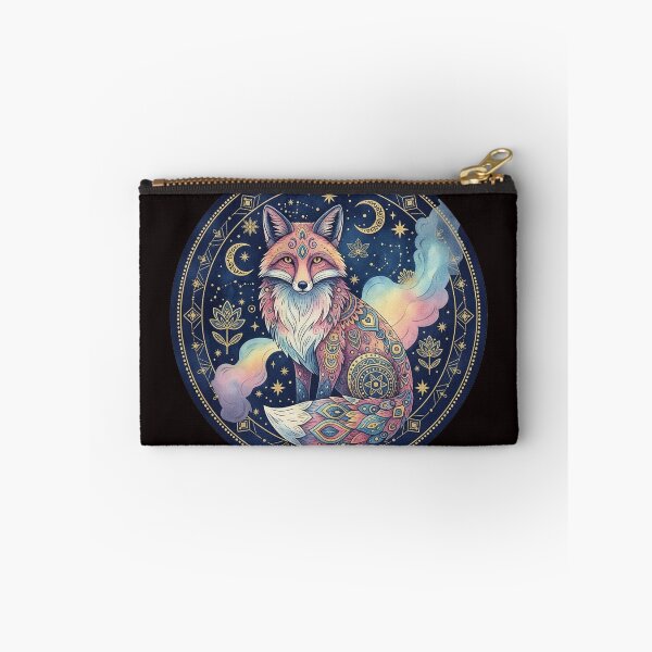Item preview, The cold fox among folk colors designed and sold by Selenaemrak.