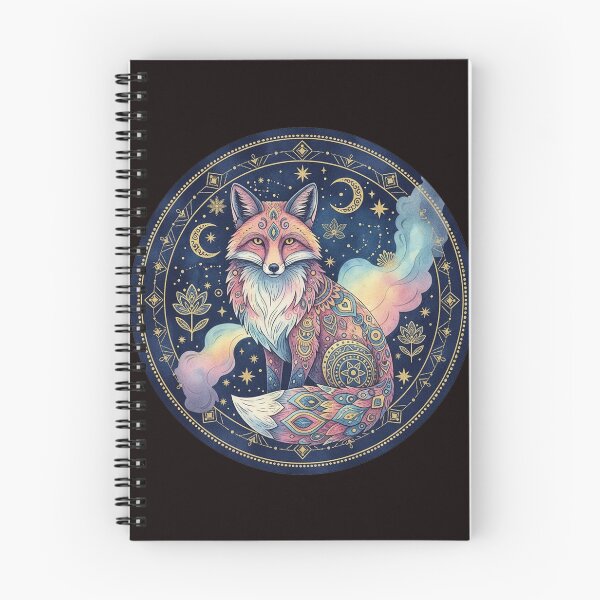 Item preview, The cold fox among folk colors designed and sold by Selenaemrak.