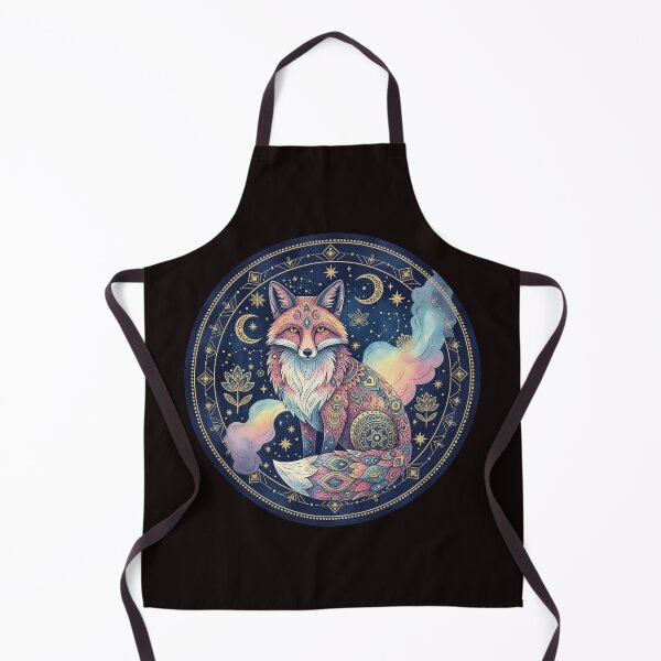 Item preview, The cold fox among folk colors designed and sold by Selenaemrak.