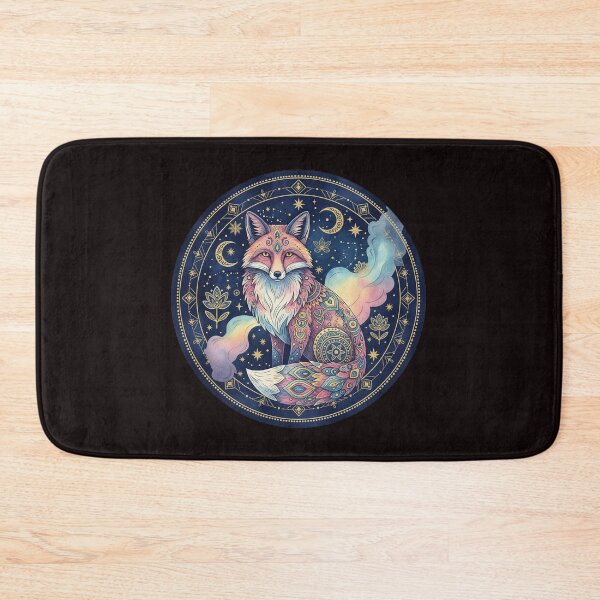 Item preview, The cold fox among folk colors designed and sold by Selenaemrak.