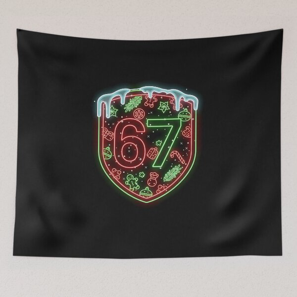 Item preview, 67 Christmas Trending Meme Tee Saying 6 7 Meme Costume Xmas designed and sold by diyoor.