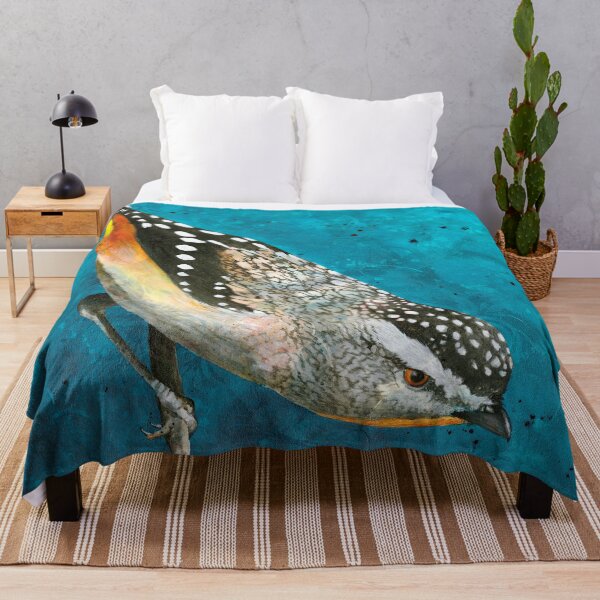 Item preview, Spotted Pardalote - Australian Bird designed and sold by TinyRed SpiralArt.