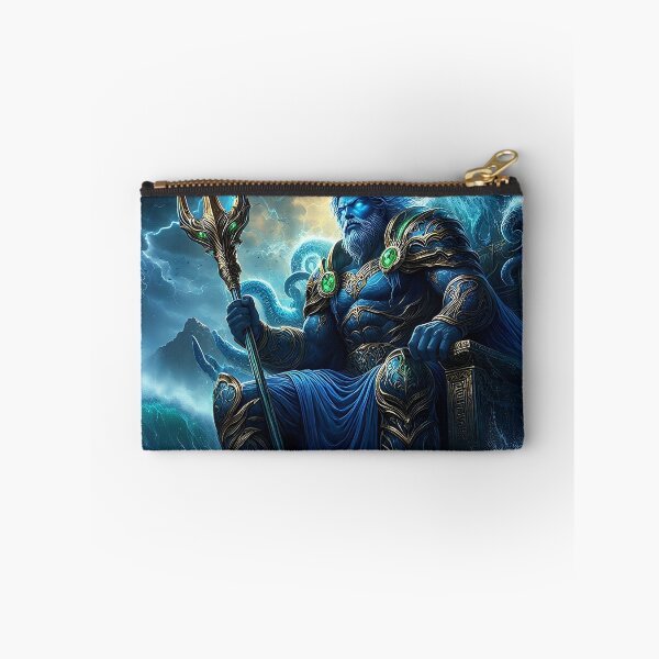 Item preview, Poseidon God of the Seas designed and sold by GalleryBrisArt.