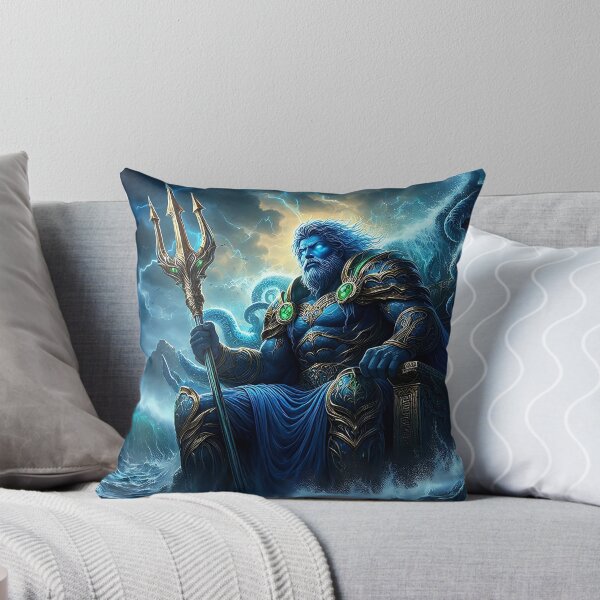 Item preview, Poseidon God of the Seas designed and sold by GalleryBrisArt.