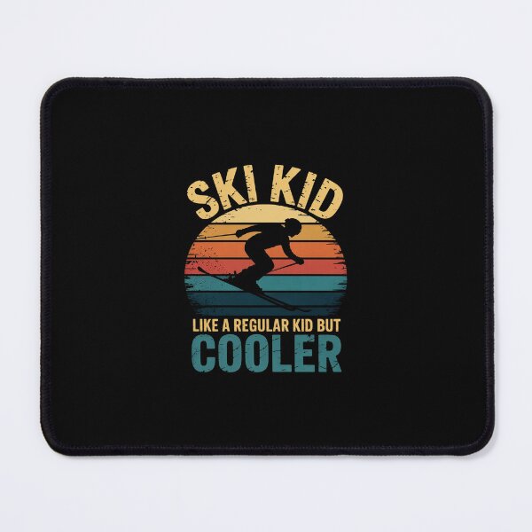 Item preview, Ski Kid Like A Regular Kid But Cooler - Skiing Lover Skier designed and sold by RustsyMin.
