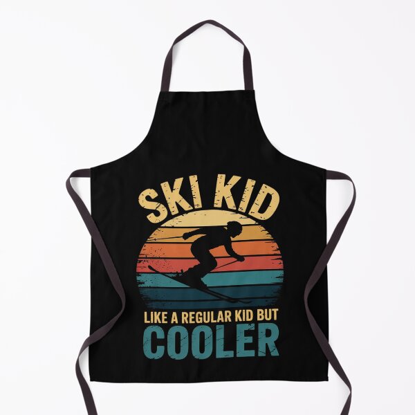 Item preview, Ski Kid Like A Regular Kid But Cooler - Skiing Lover Skier designed and sold by RustsyMin.