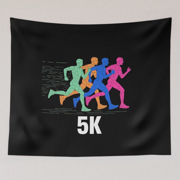 Item preview, 5K Run Fun Gift for Cool Family Wear designed and sold by DrewLeuschke.