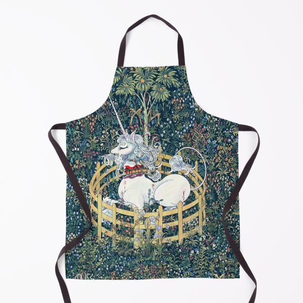 Item preview, The Unicorn Rests in the Garden designed and sold by MedussaSolar.