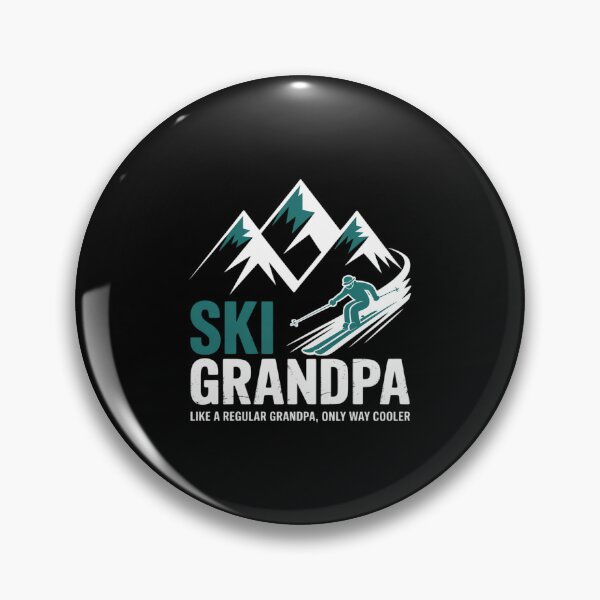 Item preview, Ski Grandpa Saying Grandfather Skiing Skier Gift designed and sold by RustsyMin.
