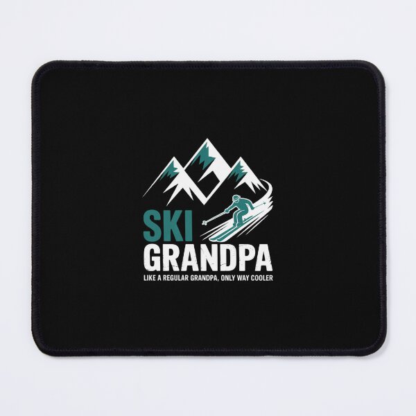 Item preview, Ski Grandpa Saying Grandfather Skiing Skier Gift designed and sold by RustsyMin.