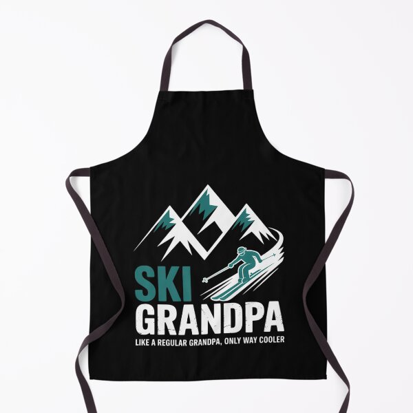 Item preview, Ski Grandpa Saying Grandfather Skiing Skier Gift designed and sold by RustsyMin.