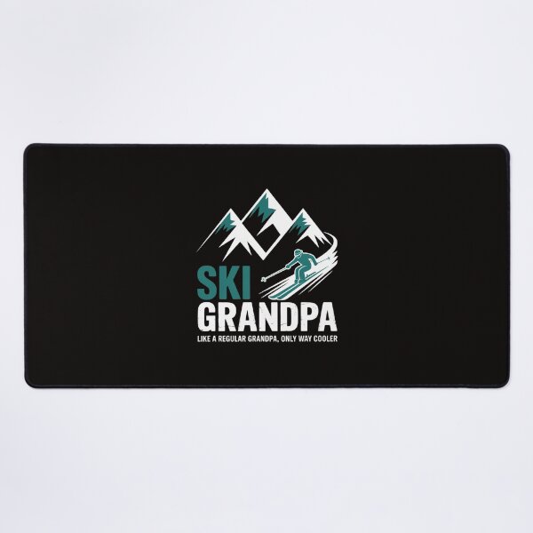 Item preview, Ski Grandpa Saying Grandfather Skiing Skier Gift designed and sold by RustsyMin.