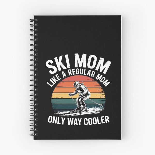 Item preview, Ski Girl Gifts Ski Mom Like A Regular Mom Only Way Cooler designed and sold by RustsyMin.