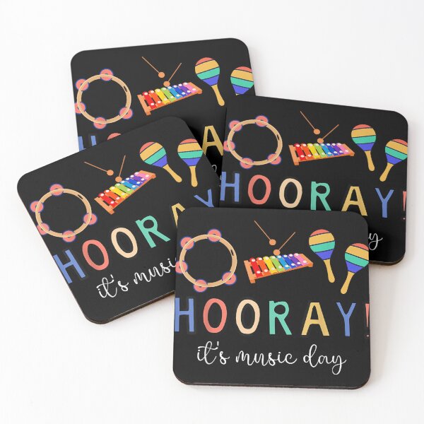 Item preview, Hooray It’s Music Day Music Lover Music Teacher designed and sold by Hili1978.