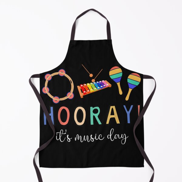 Item preview, Hooray It’s Music Day Music Lover Music Teacher designed and sold by Hili1978.