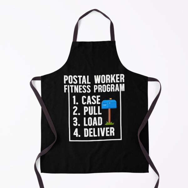Item preview, Postal Worker Fitness Program Mail Lady Postman Mailman designed and sold by DeborahCarolyn.
