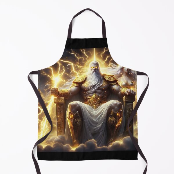 Item preview, Zeus God of Thunder designed and sold by GalleryBrisArt.