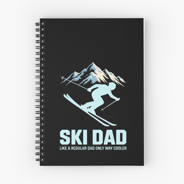 Item preview, Ski Dad Skiier Snowy Adventure Skiing Lovers Quote Gag designed and sold by RustsyMin.