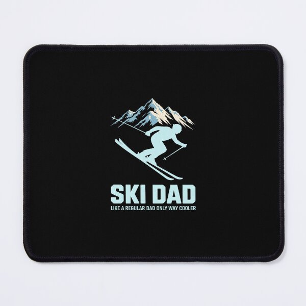 Item preview, Ski Dad Skiier Snowy Adventure Skiing Lovers Quote Gag designed and sold by RustsyMin.