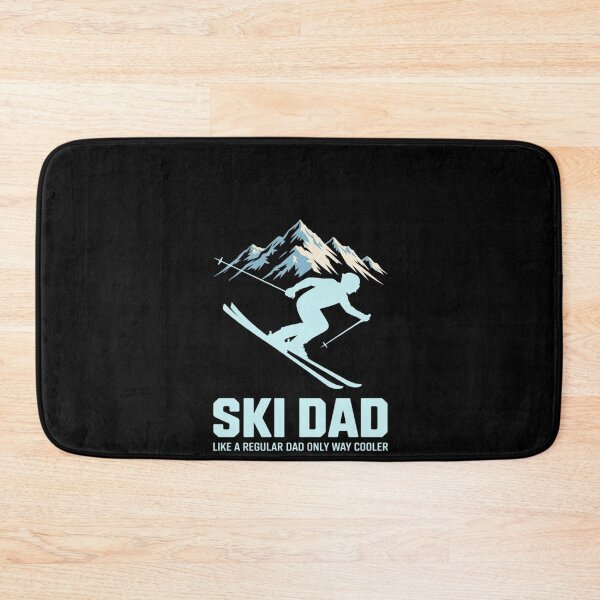 Item preview, Ski Dad Skiier Snowy Adventure Skiing Lovers Quote Gag designed and sold by RustsyMin.