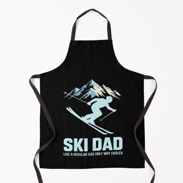 Item preview, Ski Dad Skiier Snowy Adventure Skiing Lovers Quote Gag designed and sold by RustsyMin.