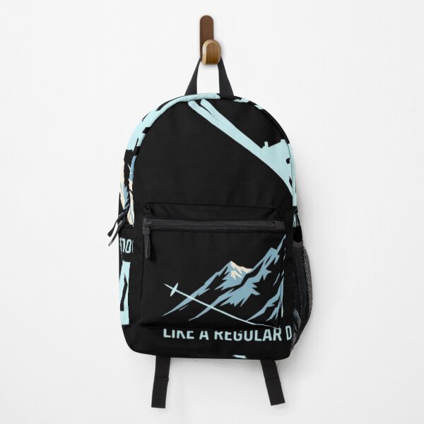 Item preview, Ski Dad Skiier Snowy Adventure Skiing Lovers Quote Gag designed and sold by RustsyMin.