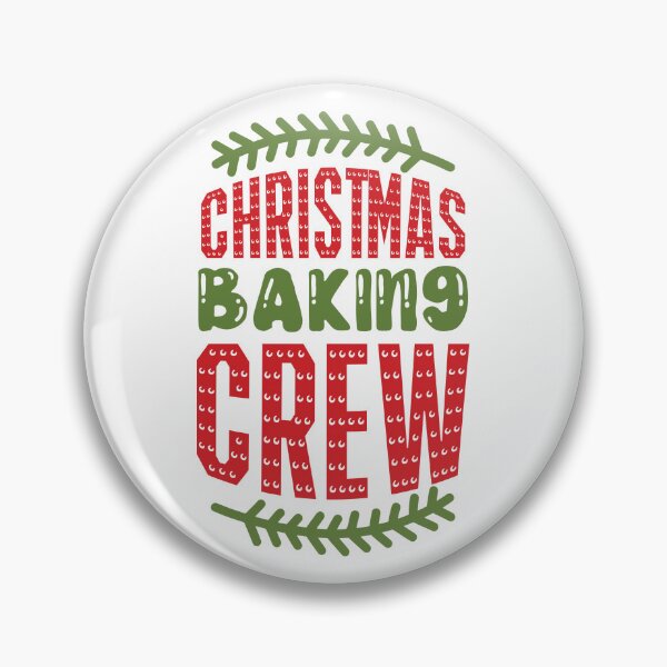 Item preview, Christmas Baking Crew - Holiday Cookie Swap Team Funny Gift designed and sold by FuzionRaptor.