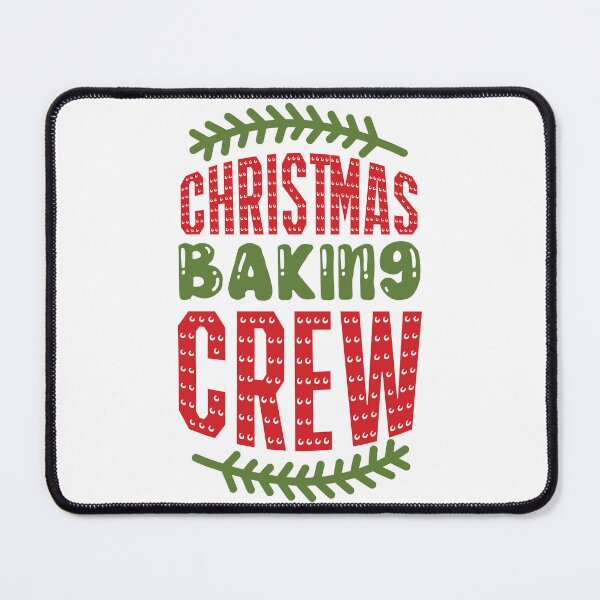 Item preview, Christmas Baking Crew - Holiday Cookie Swap Team Funny Gift designed and sold by FuzionRaptor.