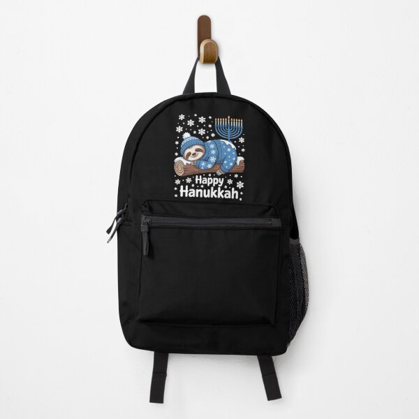 Item preview, Funny Hanukkah Sloth Sleeping Chanukah Jewish Men Women Kids designed and sold by HaileyRobel.