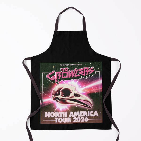 Item preview, the crisis growlers america tour 2026 isengin designed and sold by linemerle39.