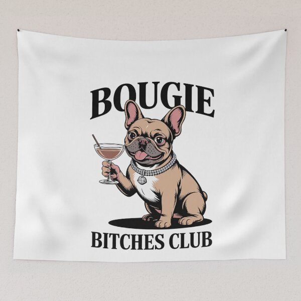 Item preview, Funny Bougie Bitches Club designed and sold by MinaReinger.