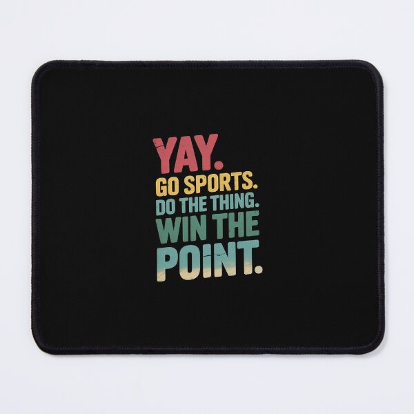 Item preview, Yay Go Sports! Sport Fan Men Women Kids designed and sold by RustsyMin.