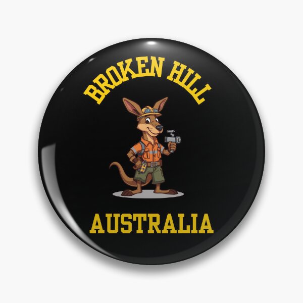Item preview, Broken Hill Souvenir Mining designed and sold by sydney-syder.