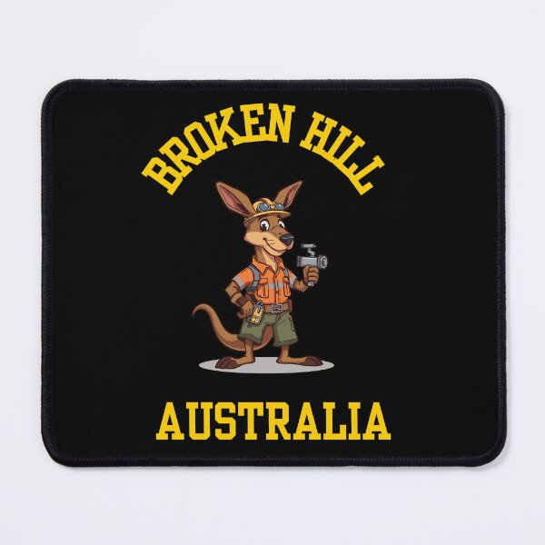 Item preview, Broken Hill Souvenir Mining designed and sold by sydney-syder.