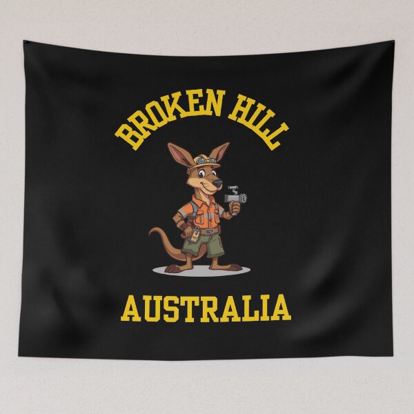Item preview, Broken Hill Souvenir Mining designed and sold by sydney-syder.