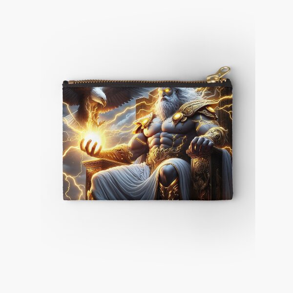 Item preview, Zeus God of Thunder designed and sold by GalleryBrisArt.