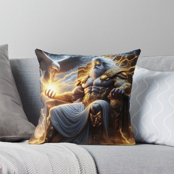 Item preview, Zeus God of Thunder designed and sold by GalleryBrisArt.