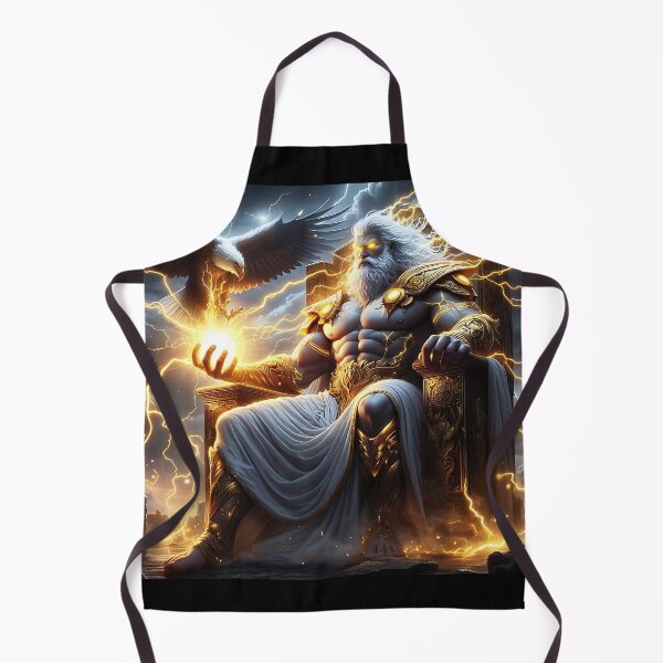 Item preview, Zeus God of Thunder designed and sold by GalleryBrisArt.