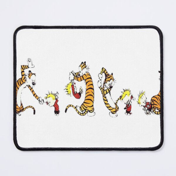 Item preview, Calvin And Hobbes Happy Dance Sequence Funny Comic Strip designed and sold by JosePres.