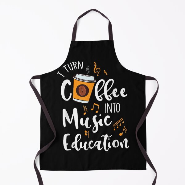 Item preview, I Turn Coffee Into Music Education Funny Music Teacher designed and sold by Hili1978.