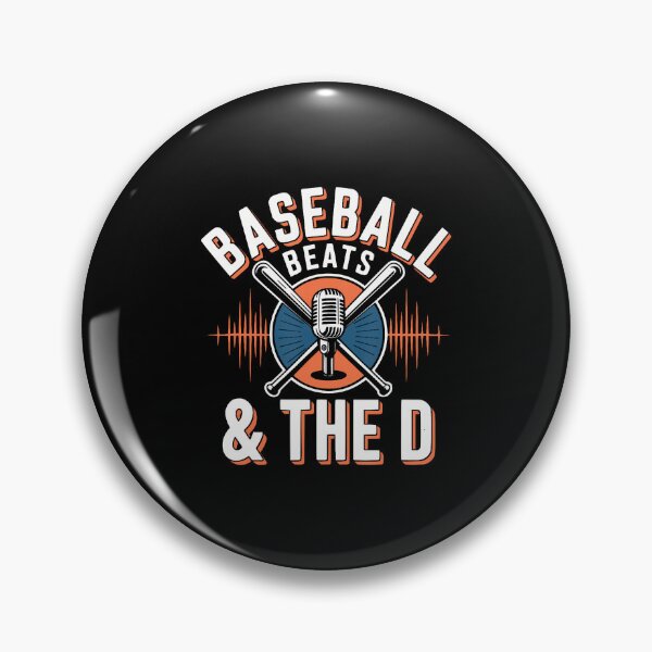 Item preview, Baseball Beats Detroit designed and sold by AlbertaDana.