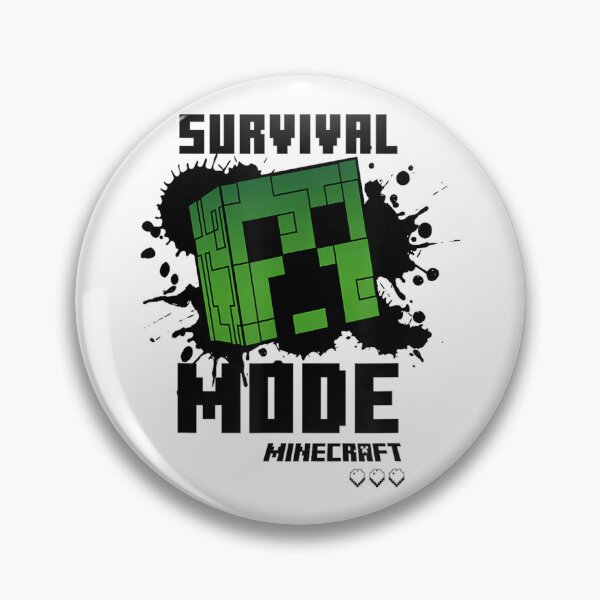 Item preview, Survival Mode On Green Pixel Monster Splatter Art designed and sold by sardencourey3.