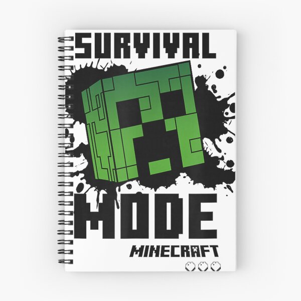 Item preview, Survival Mode On Green Pixel Monster Splatter Art designed and sold by sardencourey3.