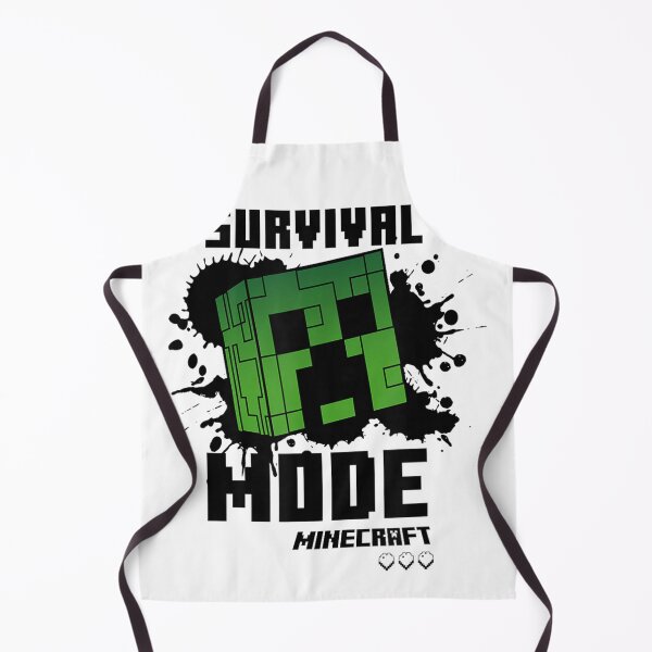 Item preview, Survival Mode On Green Pixel Monster Splatter Art designed and sold by sardencourey3.