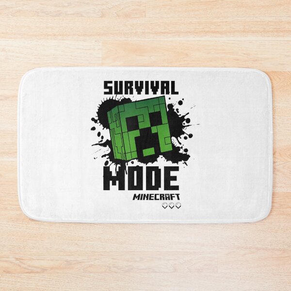 Item preview, Survival Mode On Green Pixel Monster Splatter Art designed and sold by sardencourey3.