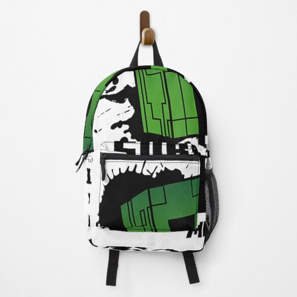 Item preview, Survival Mode On Green Pixel Monster Splatter Art designed and sold by sardencourey3.