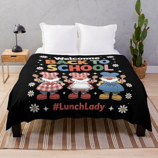 Item preview, Welcome Back To School Cafeteria Worker Lunch Lady designed and sold by RustsyMin.
