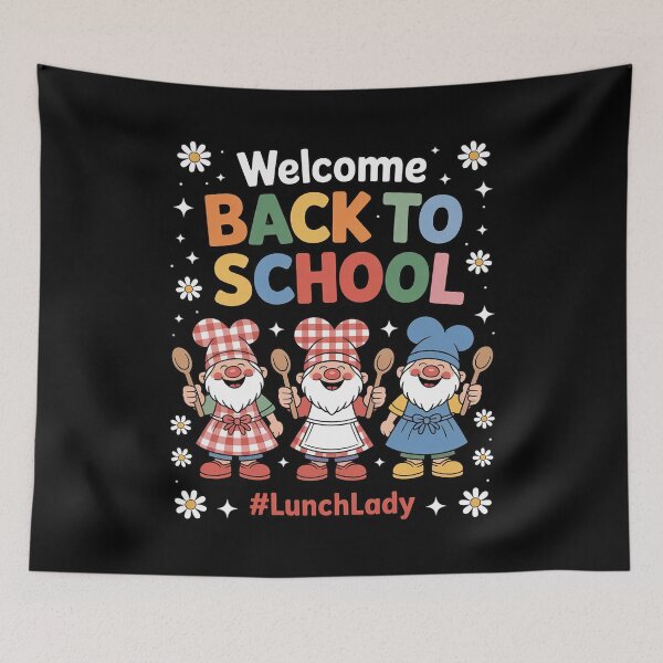 Item preview, Welcome Back To School Cafeteria Worker Lunch Lady designed and sold by RustsyMin.