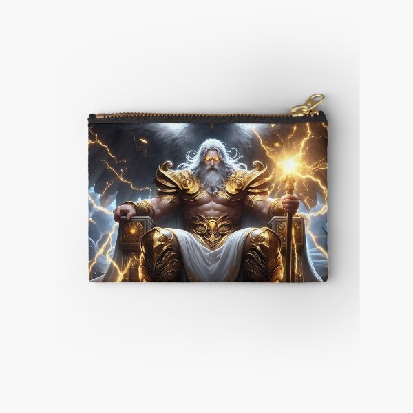 Item preview, Zeus God of Thunder designed and sold by GalleryBrisArt.
