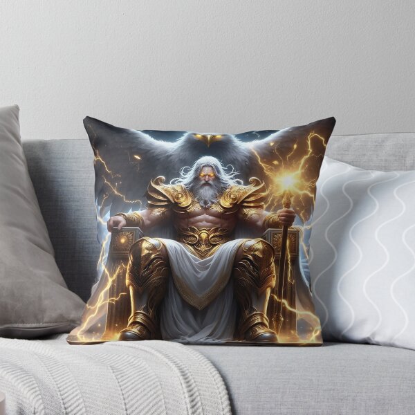 Item preview, Zeus God of Thunder designed and sold by GalleryBrisArt.